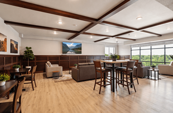 Lounge area